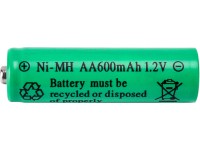 Globo Náhradná batéria pre solárne svietidlá blister AA 600 mAh