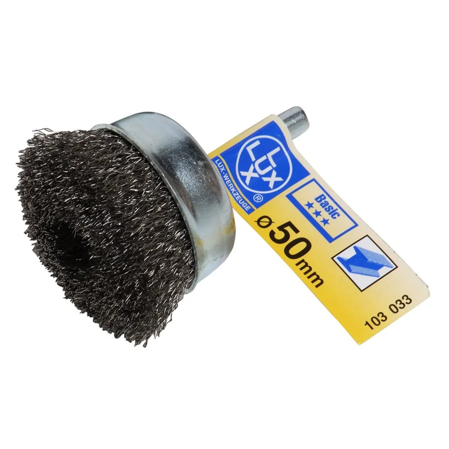 E-shop LUX-TOOLS Hrnčeková kefa 50 mm jemná