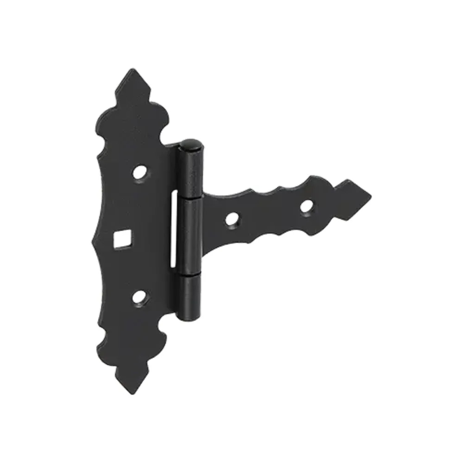E-shop Domax Záves bránkový ozdobný ZOB 75, čierna duplex, 130 x 75 mm