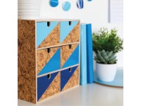 d-c-fix Fólia samolepiaca Uni Lack Airblue, šírka 45 cm - metráž