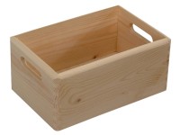 KESPER Viacúčelový skladovací box prírodná borovica 14 x 30 x 20 cm