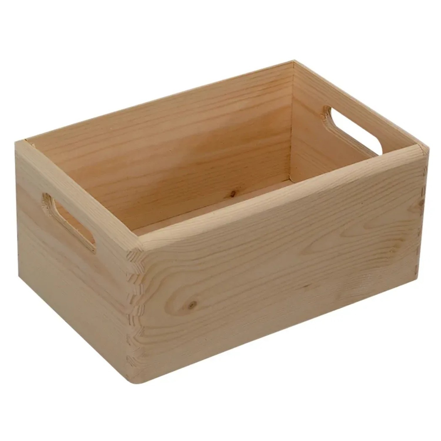 E-shop KESPER Viacúčelový skladovací box prírodná borovica 14 x 30 x 20 cm