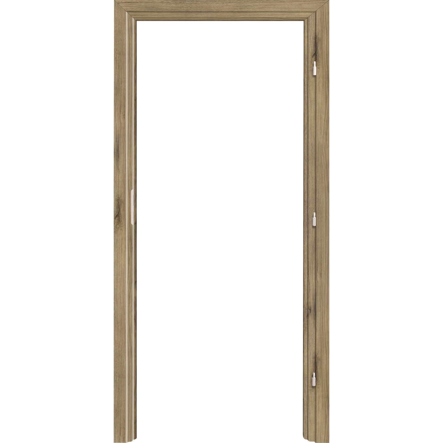 E-shop Voster Obložková falcová zárubňa STANDARD 3D fólia orech talian. 100-120 mm 60 P