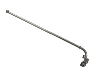 Gardinia Odklápacia tyč pr. 12 mm vzhľad ušľachtilá oceľ 55-85 cm
