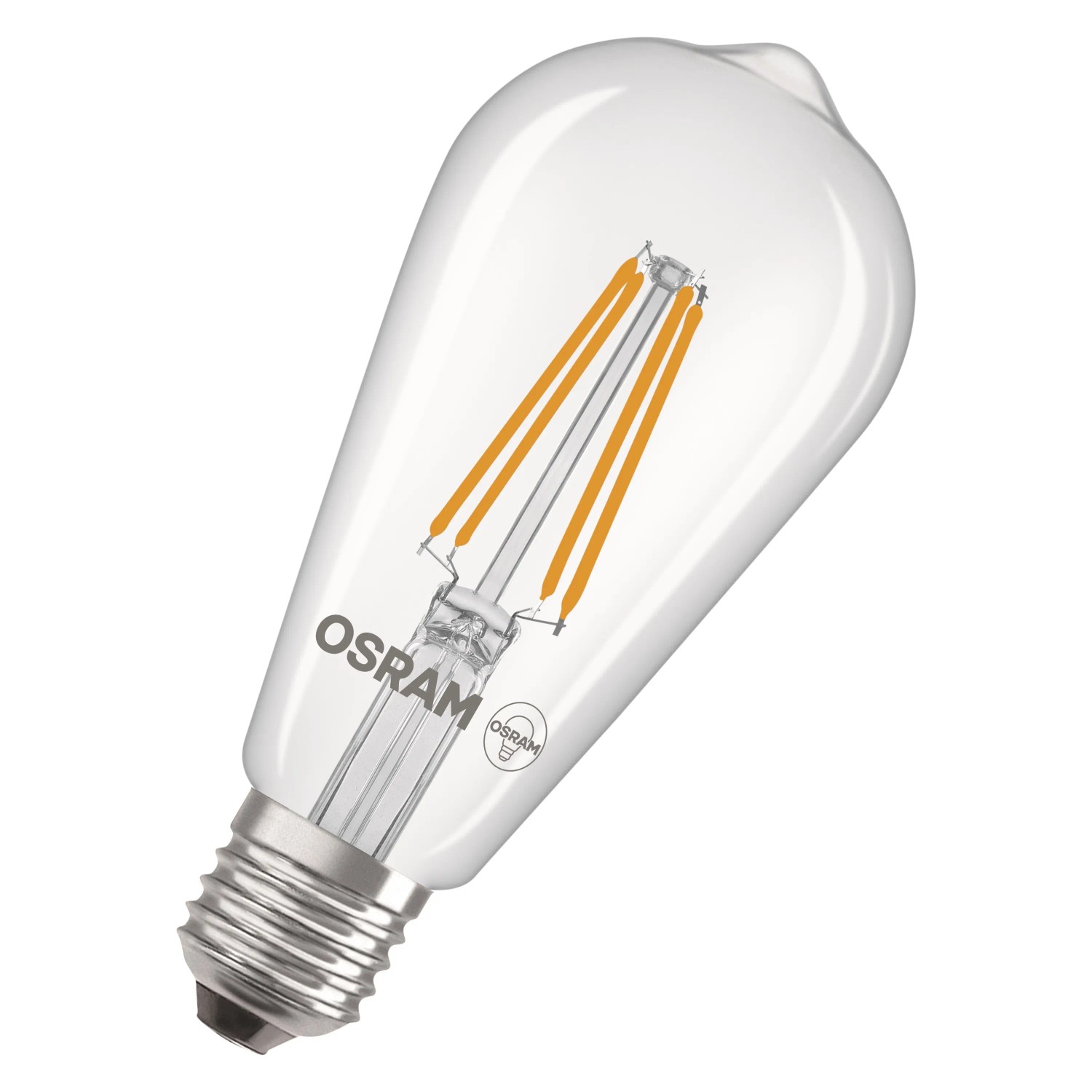 E-shop OSRAM LED žiarovka Retrofit Classic ST Clear E27 ST64 5,9W 806lm 2700K