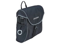 Prophete Cyklistická taška na nosič, čierna, 20 l, 34,5 x 15 x 34,5 cm