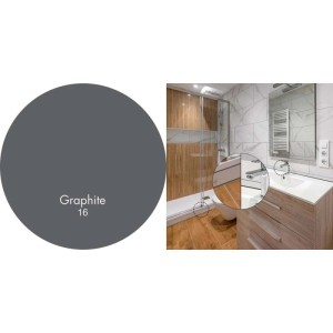 CERESIT CS 25 Sanitárny silikón 16 Graphite 280 ml