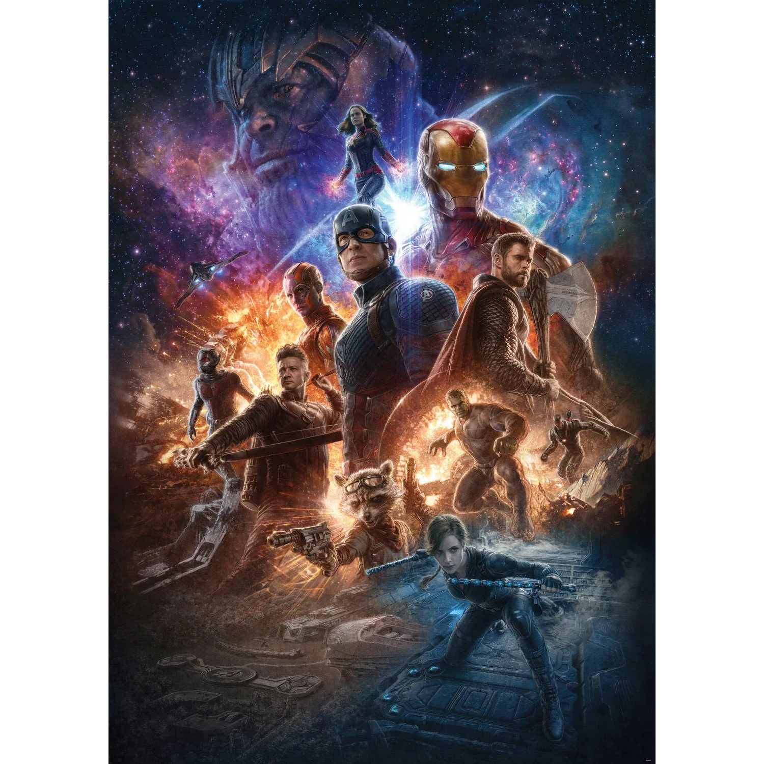 E-shop Komar Vliesová fototapeta Avengers Battle of Worlds 200 x 280 cm