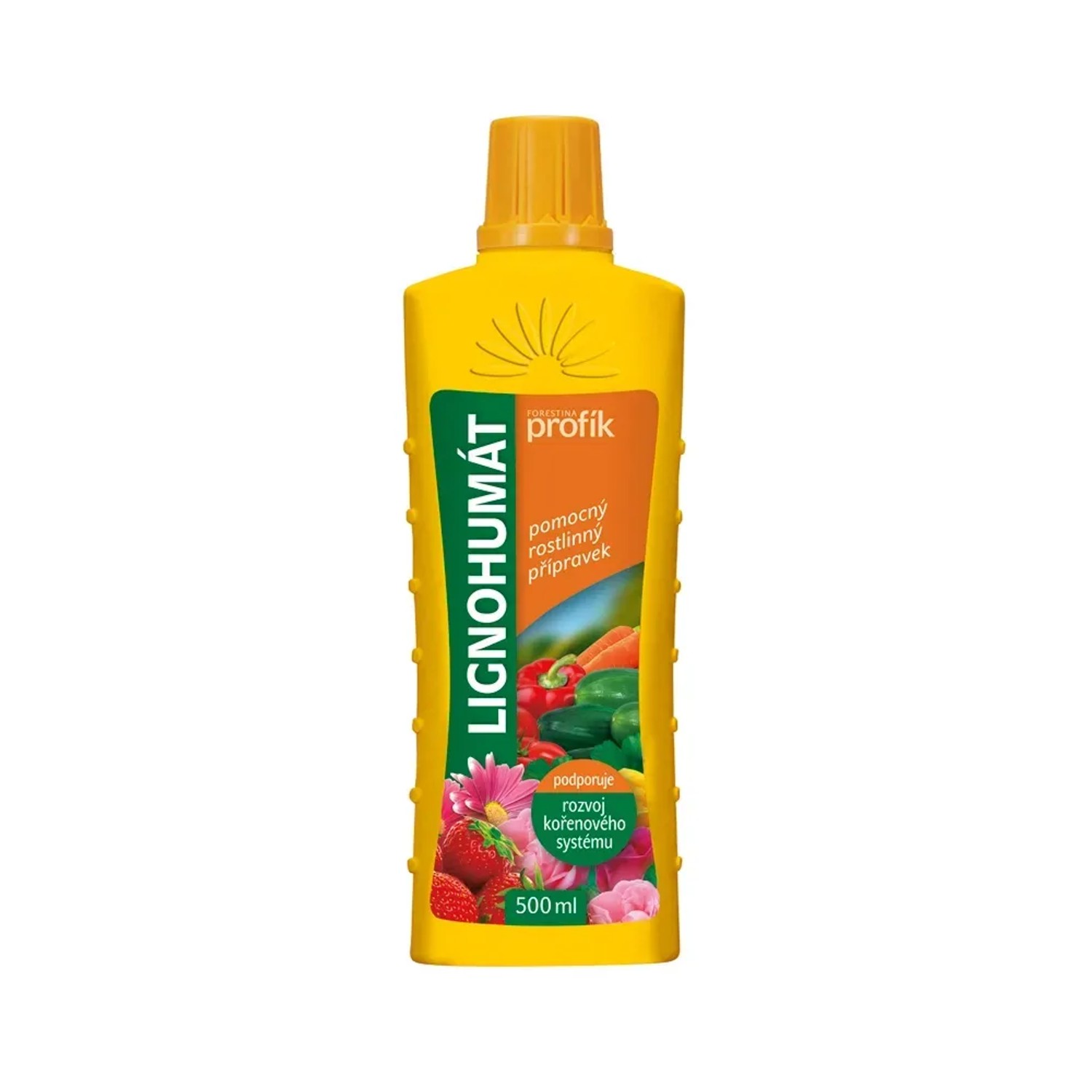 E-shop Forestina Profík Lignohumát pomocný rastlinný prípravok 500 ml