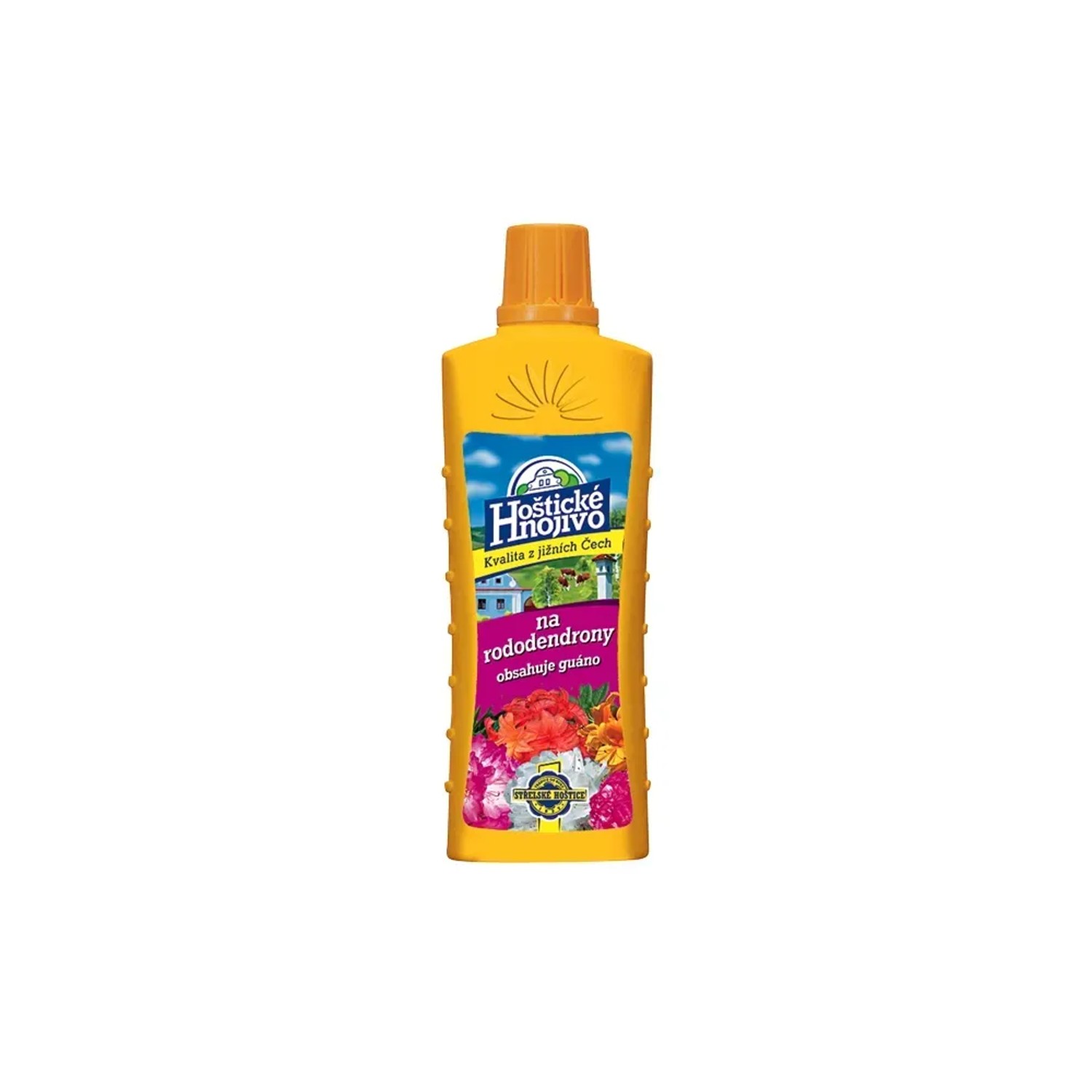 E-shop Hoštické hnojivo na rododendrony a azalky 500 ml