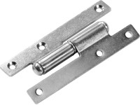 Vývesný záves pravý 100 mm x 62 mm ušľachtilá oceľ