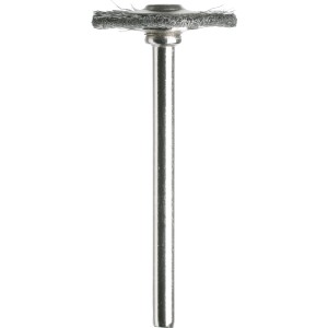 Dremel drôtená kefa 428, 19 mm, na čistenie, leštenie a odstraňovanie otrepov s miniatúrnym nástrojom.