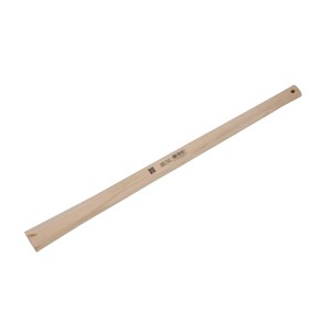 LUX Classic porisko pre krížový krompáč 95 cm z bukového dreva s otvorom na zavesenie na obrábanie pôdy.