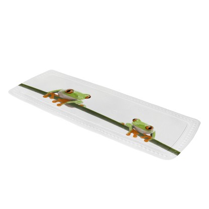 Kleine Wolke Charlie podložka do vane májová zelená 36 x 92 cm