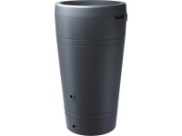 Waterform Sud na dažďovú vodu Tube antracitový 230 l