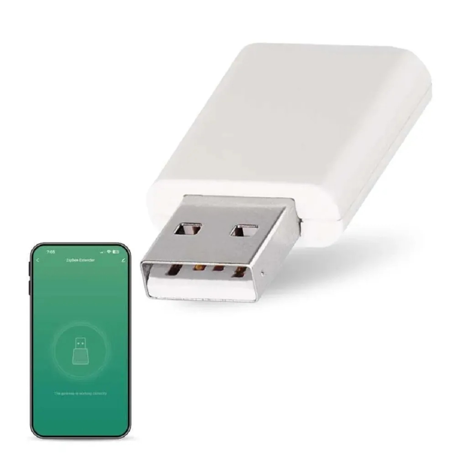 E-shop EMOS GoSmart Opakovač signálu IP-2213Z pre ZigBee bránu
