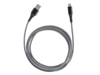 Nabíjací kábel DC-082C-1.5 OPP, USB-A/USB-C, čierna, 1,5 m Nabíjací kábel DC-082C-1.5 OPP, USB-A/USB-C, čierna, 1,5 m
