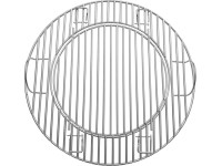 Grilovací rošt pre Jamestown gril na drevené uhlie Dexter priemer 45 cm čierny