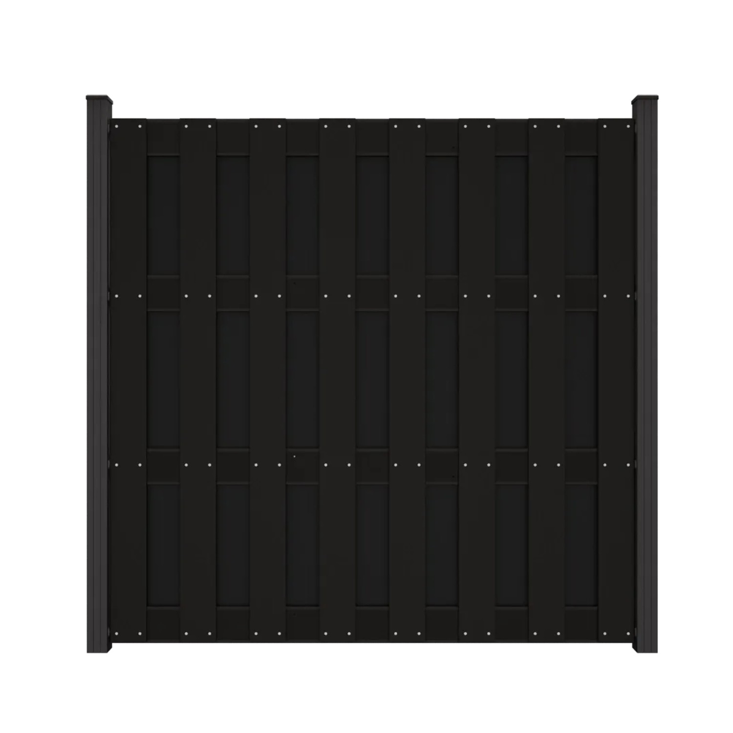 E-shop GroJa Plotový panel bez stĺpikov BPC/BPC, antracitová, 180 x 180 cm