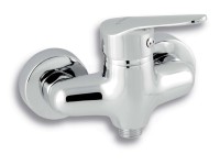 Novaservis Sprchová batéria bez prísl.Titania TitanIrisNewChrom 100mm(94464/1,0)