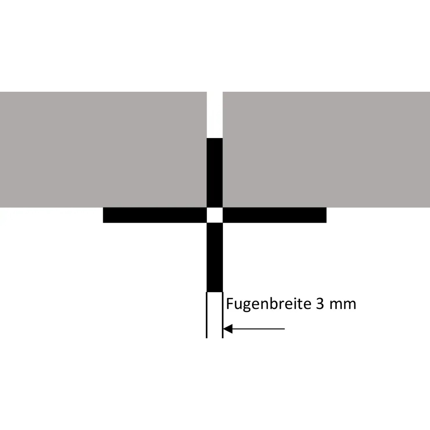 E-shop GS Terrassen Dištančné krížiky béžové, 10 x 55 x 55 mm, pre škáry 3 mm, 50 ks