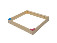 Gaspo Pieskovisko Flipper prírodné 101 x 98 cm Gaspo Pieskovisko Flipper prírodné 101 x 98 cm