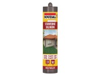 SOUDAL Stavebné silikón 300 ml transparentný