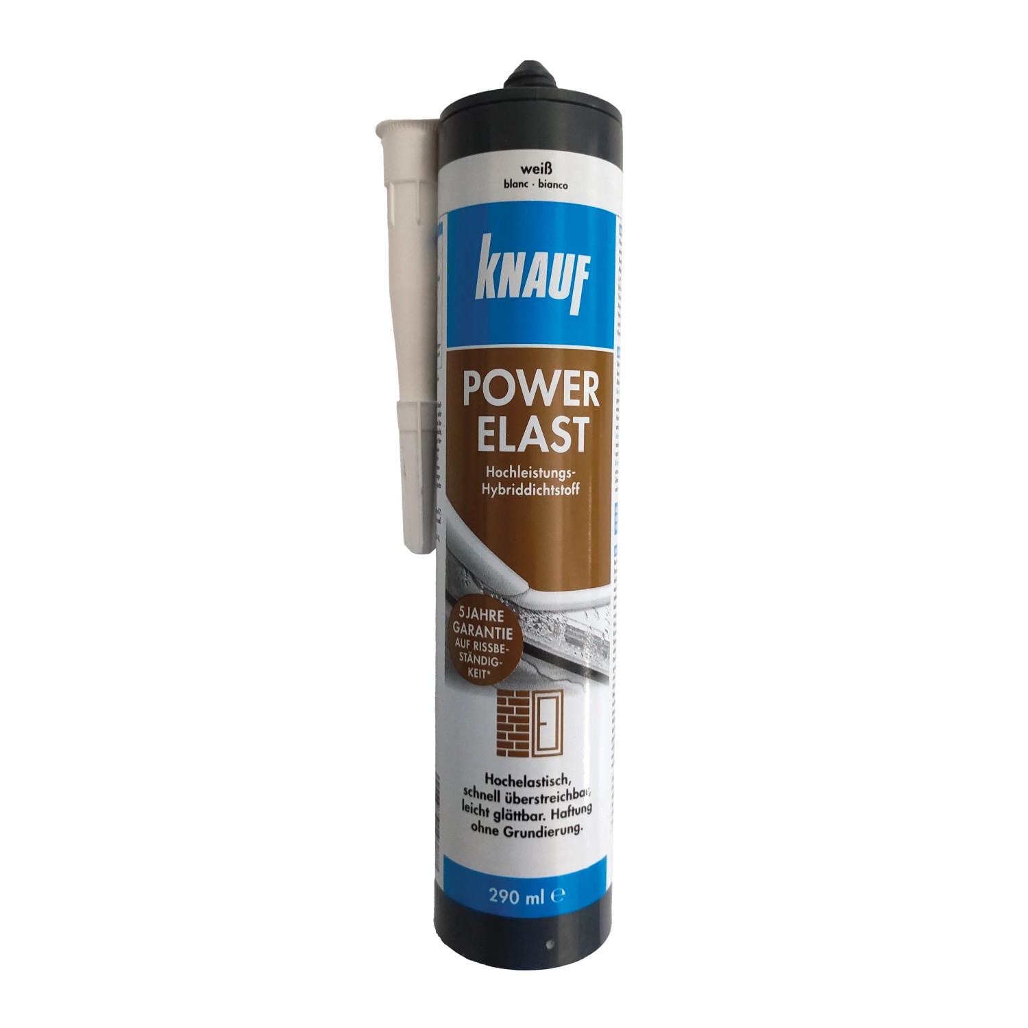 E-shop Knauf Tesniaci tmel Power Elast biely 290 ml