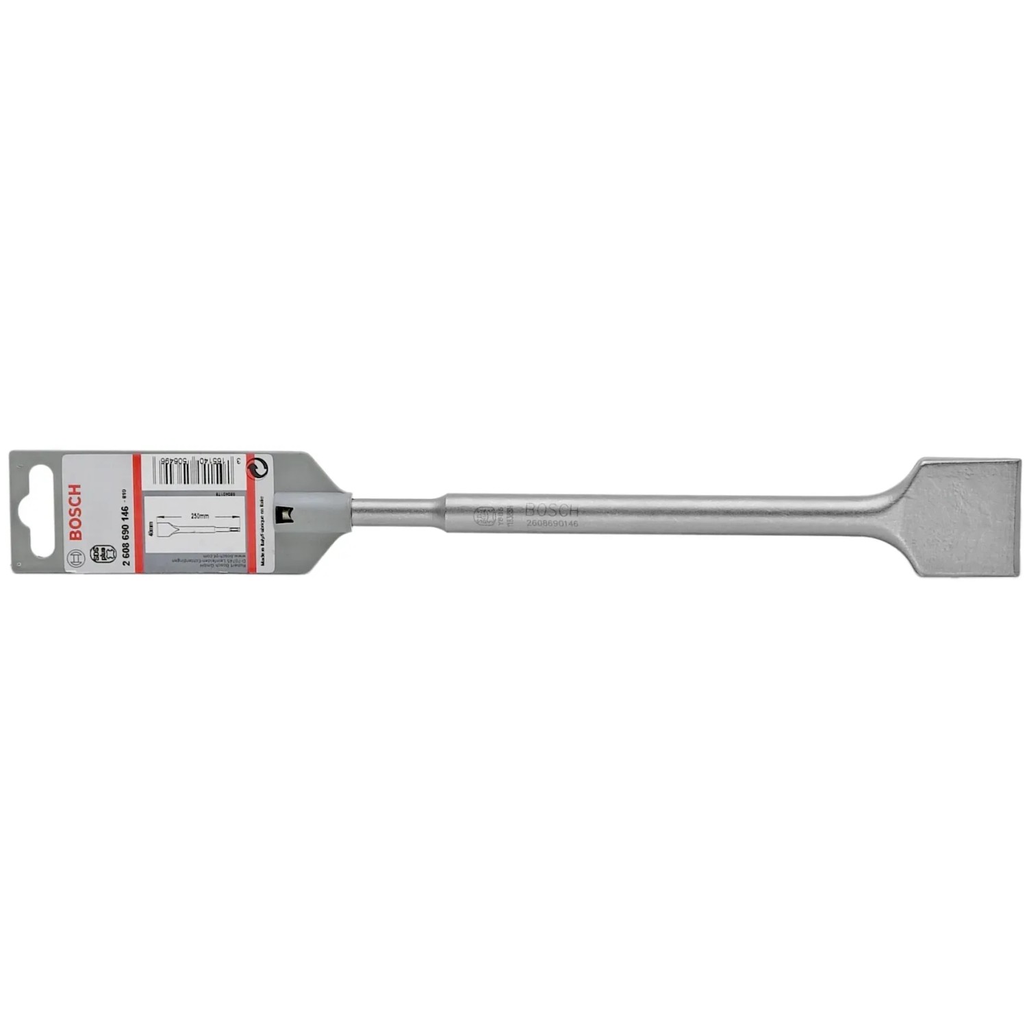 E-shop Bosch Plochý sekáč SDS Plus 250 x 40 mm