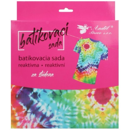 Anděl Přerov Batikovacia súprava za studena Afrika 3 x 5 g