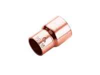 CU nátrubok redukovaný 5240 22 x 18 mm