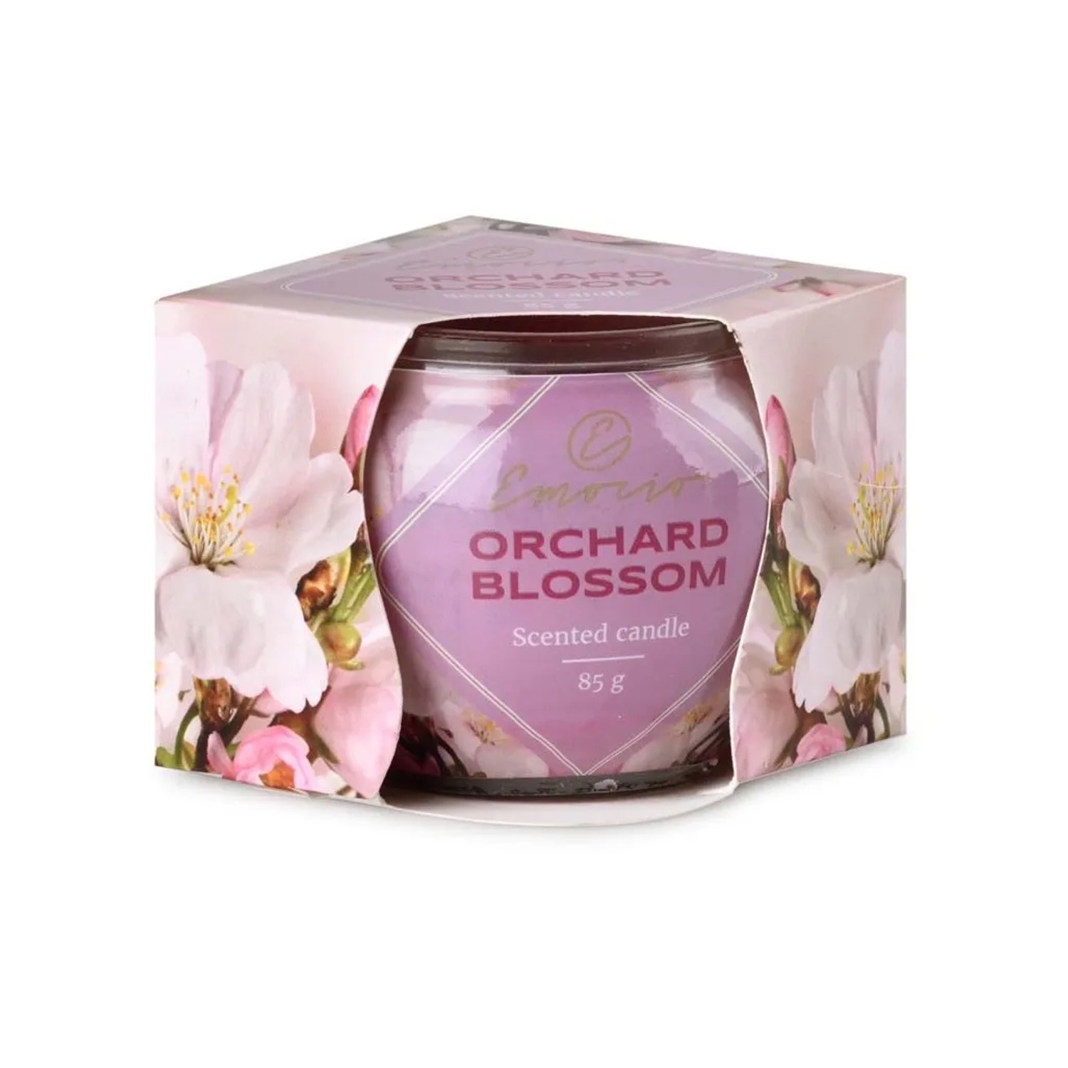 E-shop Emocio Vonná sviečka v skle Orchard Blossom 85 g