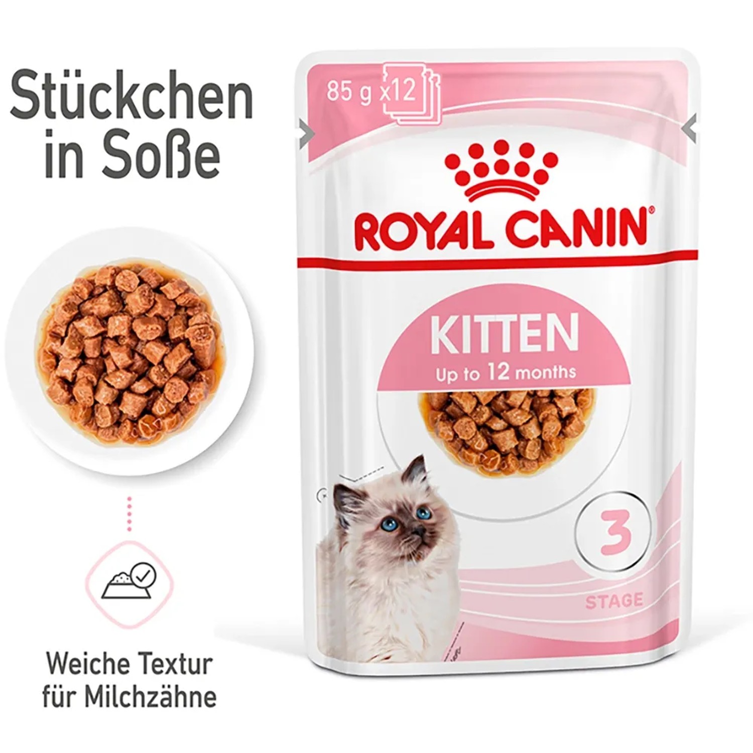 E-shop Royal Canin Kapsička pre mačky Kitten Instinctive 1 x 85 g