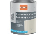 OBI Farba na garážové brány polomatná, antracitová RAL 7016, 750 ml