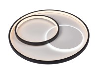 EURAKLES Stropné LED svietidlo ILONA, 40 W, 2400 lm, 3000-6000 K, pr. 50 cm
