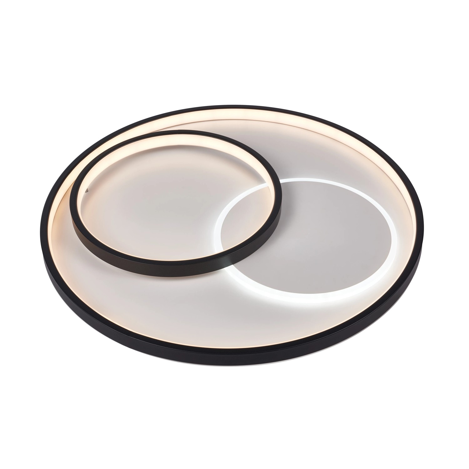 E-shop EURAKLES Stropné LED svietidlo ILONA, 40 W, 2400 lm, 3000-6000 K, pr. 50 cm