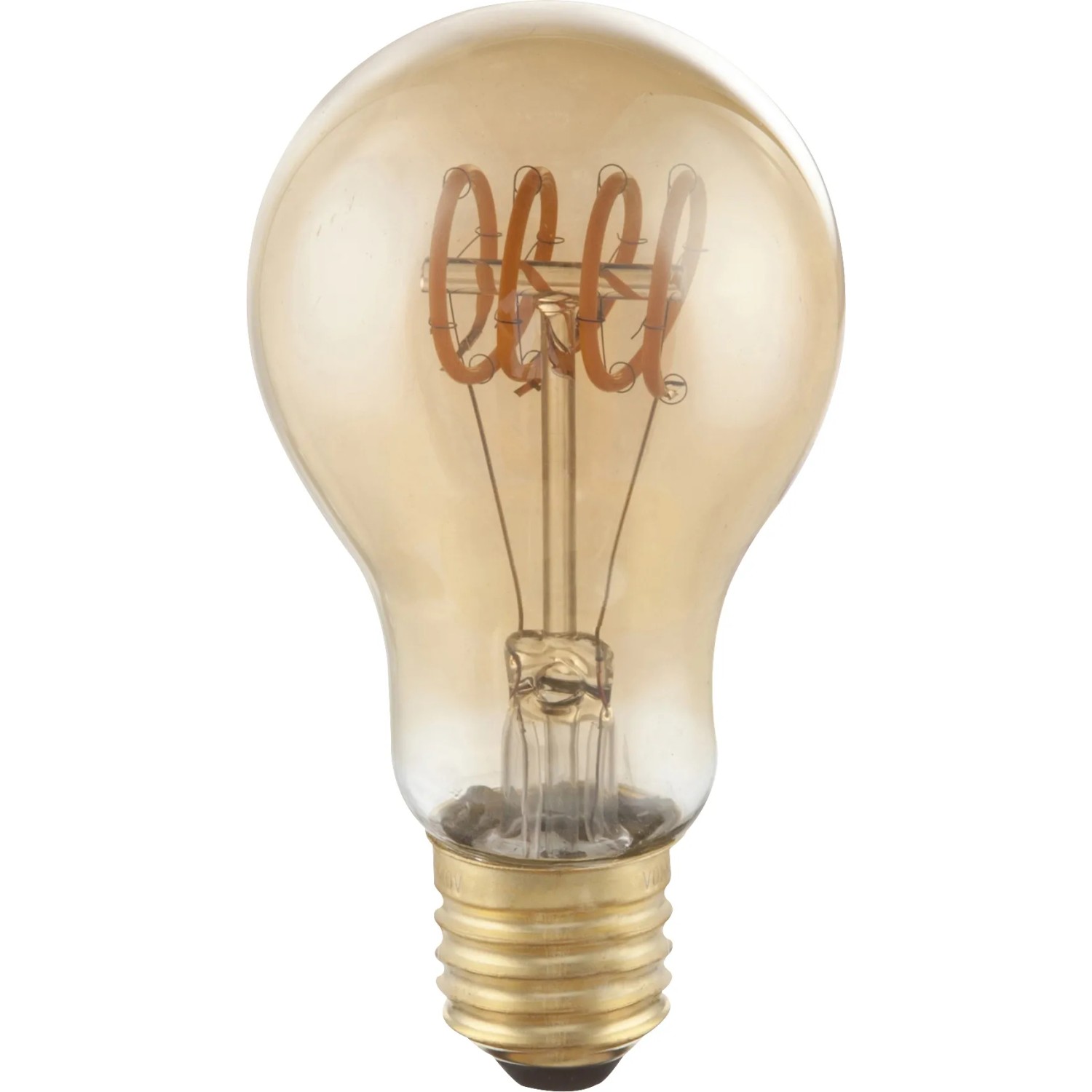 E-shop GLOBO LED žiarovka DUBAN E27 4,5W 200 lm 1800 K pr. 60 x 106 mm