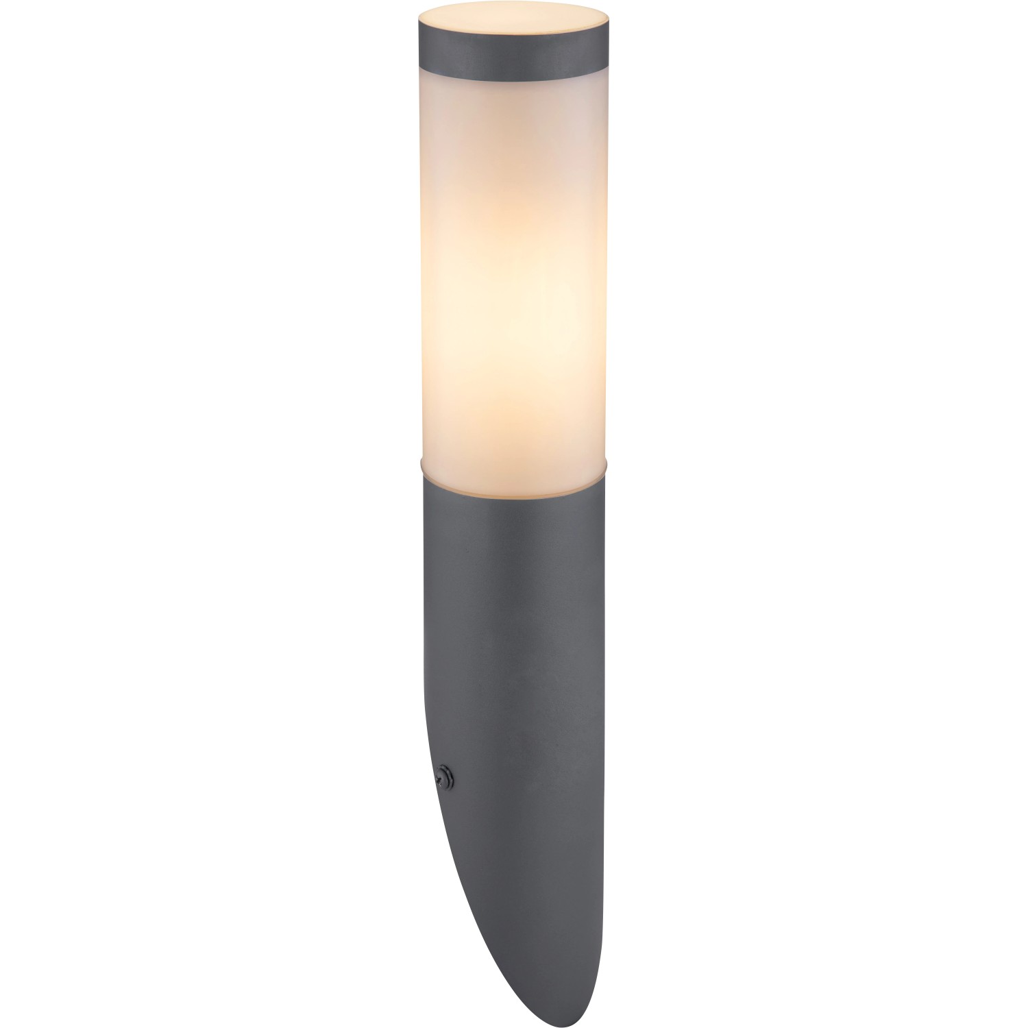 E-shop GLOBO Vonkajšie svietidlo BOSTON opálová E27 23 W pr. 76 x 410 mm
