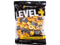 LEVELYS Maticové leveling spony 1,5 mm, 50 ks