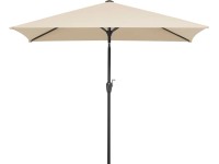 Schneider Schirme Slnečník Bilbao, prírodný, 130 x 210 cm