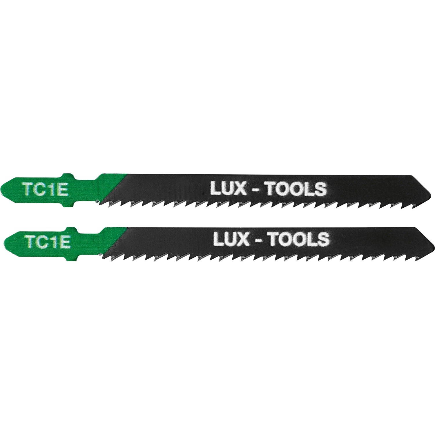 E-shop LUX-TOOLS Listy do priamočiarej píly do dreva a plastu driek v tvare T 75 mm