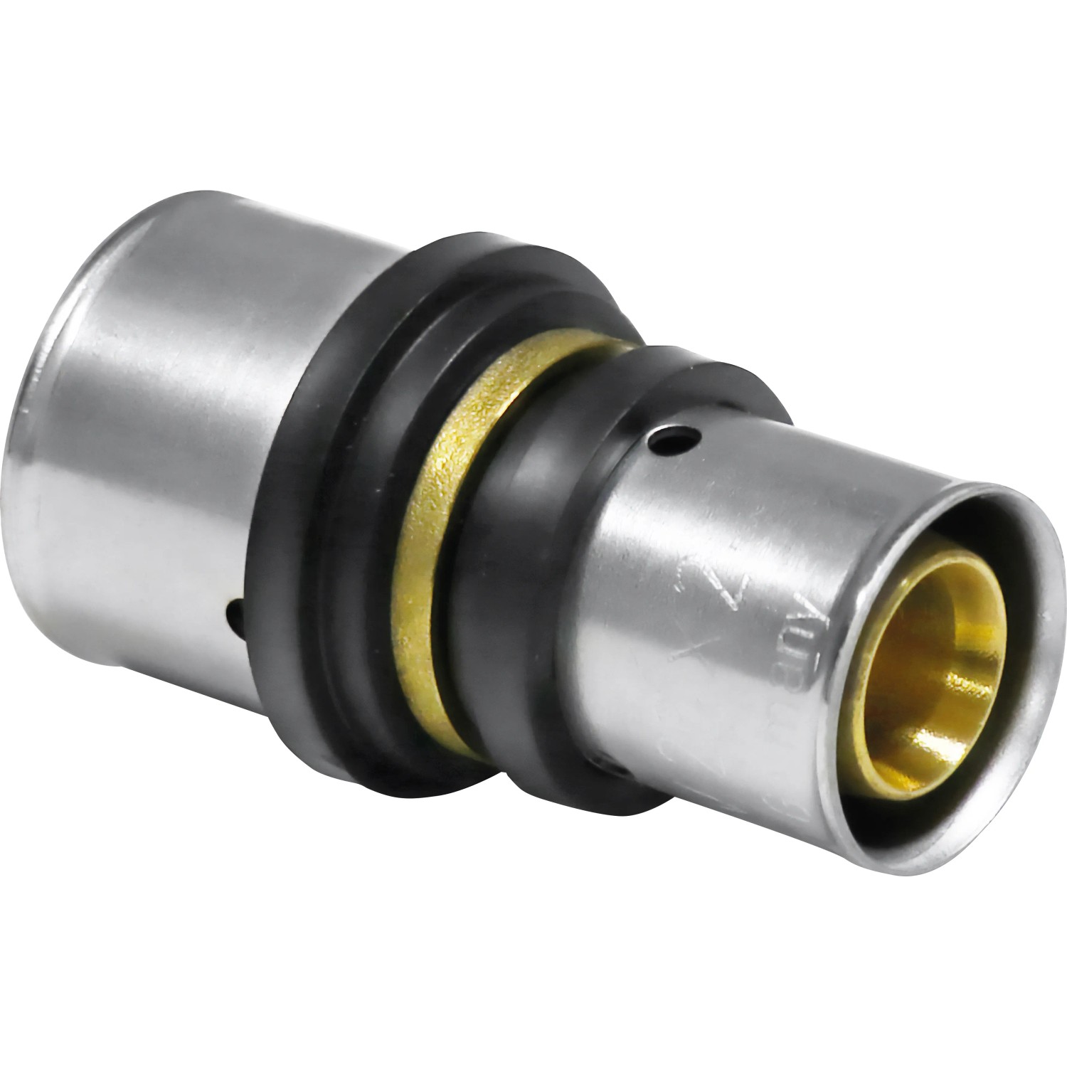 E-shop PIPETEC Lisovacia redukovaná spojka PFK2620 medená, 26x3 - 20x3