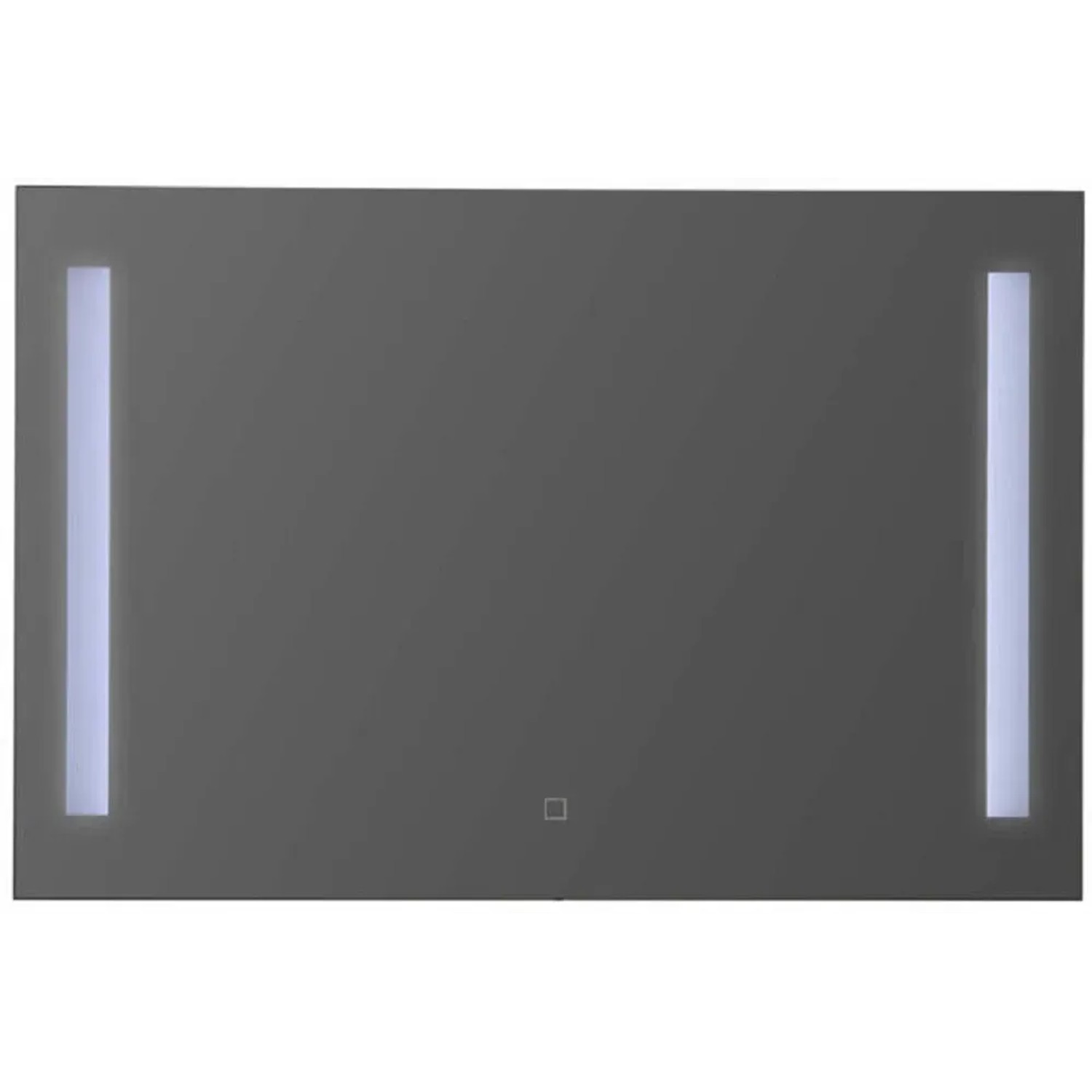 E-shop Sanotechnik Zrkadlo s LED osvetlením ZI512, 60 x 100 cm