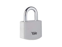 Yale Visiaci zámok YE3B/25/112/1, 3 kľúče, sivý, 44 x 29 x 15 mm