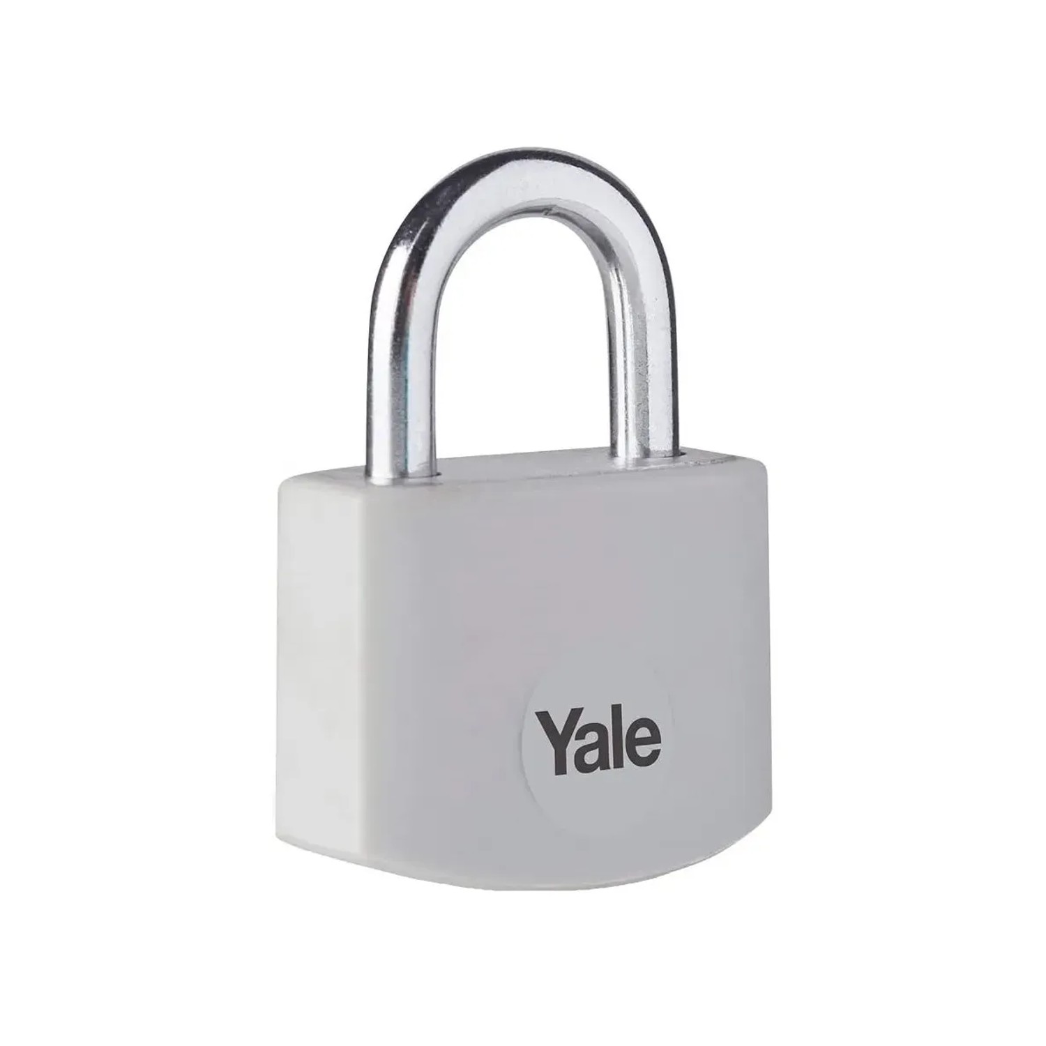 E-shop Yale Visiaci zámok YE3B/25/112/1, 3 kľúče, sivý, 44 x 29 x 15 mm