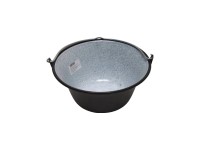 Kotol gulášový závěsný 10 l, smaltovaný