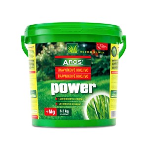 Vedro trávnikového hnojiva Power s horčíkom, 8,5 kg pre cca 425 m².