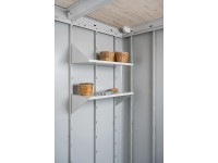 Biohort Regálová polica Neo, Alex Duo 56 x 26 x 17,3 cm, 2 ks