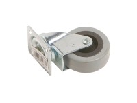 OBI Otočné koliesko s doštičkou a klzným ložiskom, pr. 50 mm, 35 kg