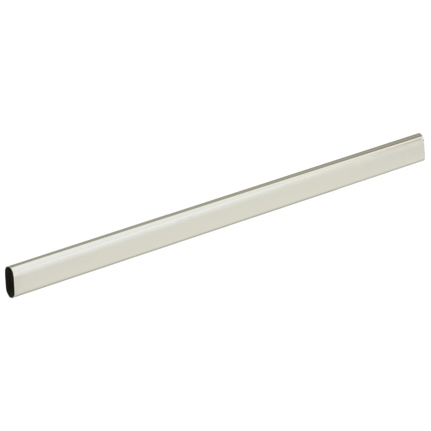 E-shop Hettich Šatníková tyč 15/30 mm, strieborno-sivá, 2 m